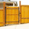 Gate Building Kit Fits 60 to 96 in Wide Openings 4 to 5 ft High Fence