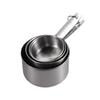 Qianxing 430 Stainless Steel Measuring Cup and Spoon Set