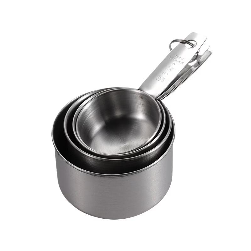 Qianxing 430 Stainless Steel Measuring Cup and Spoon Set