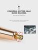 Electric Lipstick Shaver & Eyebrow Trimmer: Mini Hair Removal for Face, Lips, Nose, Underarms, Private Areas.