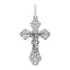 Silver Cross Without Stones (2157014)