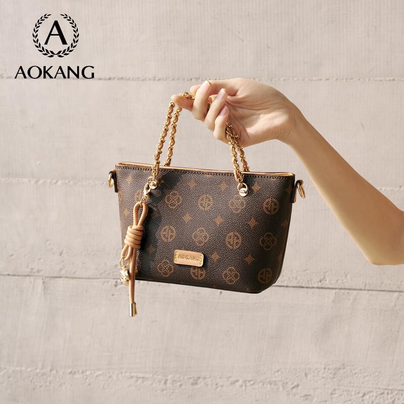 Aokang Women s Retro Small Crossbody Bag