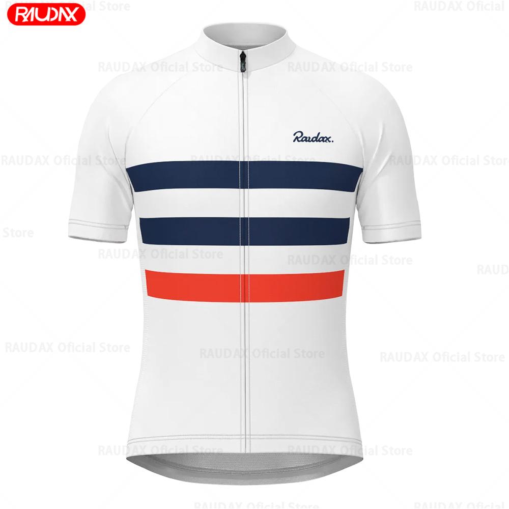 

2026 Raudax Ciclismo Yonth Summer Short Sleeve Cycling Jersey Breathable Maillot Ciclismo Hombre Cycling Clothing Set 4XL