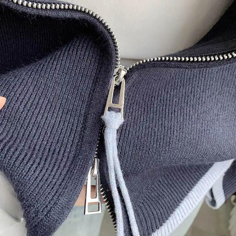 Sweaters Coat Cardigan for Women Autumn Winter Large Size Vintage Loose Long Sleeve Knit Cardigan  Sweaters Jacket