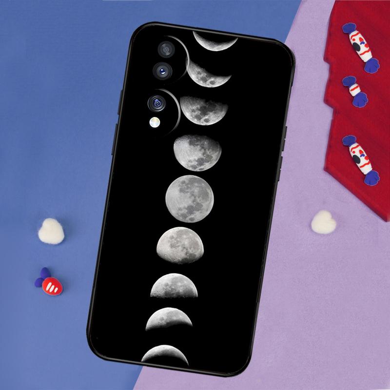Space Sky Moon Case For Honor Magic 7 Pro 5 6 Lite Honor X8b X9a X8a X8 X9 X9c X9b 50 70 90 200 Lite Cover