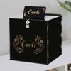 Acrylic Wedding Cards Box Money Gift Holder Box for Celebrations