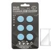 Concentrated Washer Fluid, Car Windshield Washer Tablet | 6 Wiper Fluid Washer Fluid Car