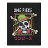 One Piece Mens Skull Short-Sleeved T-Shirt