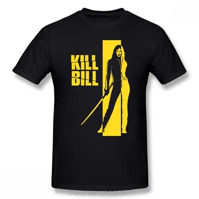 Kill Bill T Shirt Kill Bill T-Shirt Male Summer Tee Shirt Funny Men Cotton Short Sleeve Print Tshirt Streetwear
