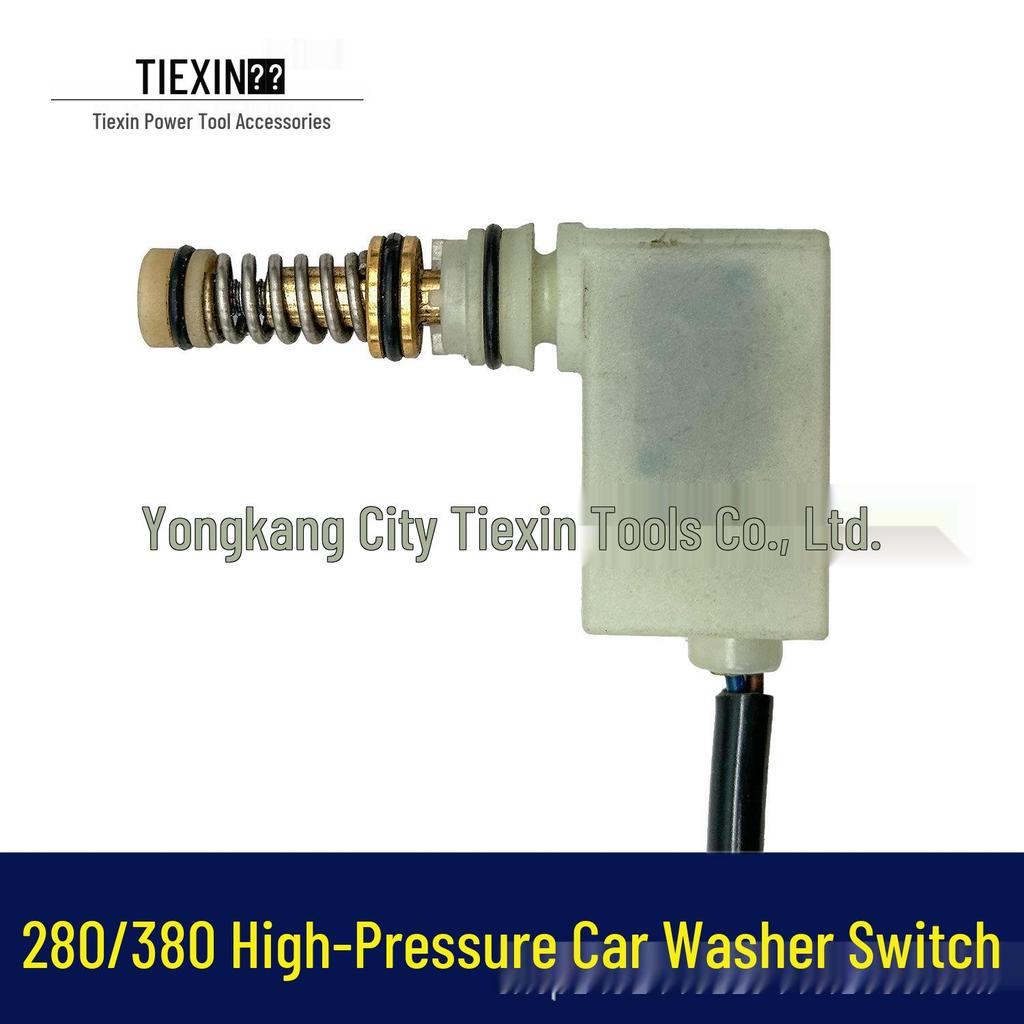 Pompa myjki wysokociśnieniowej i urządzenie zabezpieczające przełącznik 280/380