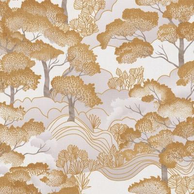 Elle Decoration Golden Grove Vinyl Strukturierte Tapete