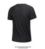 Men's Quick-Dry Ice Silk Breathable T-Shirt - Short Sleeve, Dynamic Pique Nylon for Running & Fitness