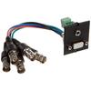 Module - Bachmann - 917.073 - Black - Vga - 5 Bnc Ports