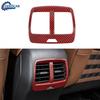 Car Rear Air Conditioner AC Vent Cover For Bronco Sport -23 Red Carbon Fiber