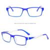 Lesebrille für Damen, klare schwarze Trend-Hyperopie-Brille, Anti-Blaulicht-Brille für ältere Menschen, für Männer + 1,0 + 1,5 + 2,0 + 2,5 + 3,0 + 3,5