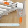 4Pcs/set Non-perforated Wardrobe Partitions Fixed and Used for Seamless Fixing of Partitions and Hooks Load-bearing Paste