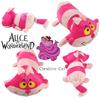 Cheshire Cat Plush Toy From Alice's Adventure In Wonderland Soft And Cuddly Pink Kitten