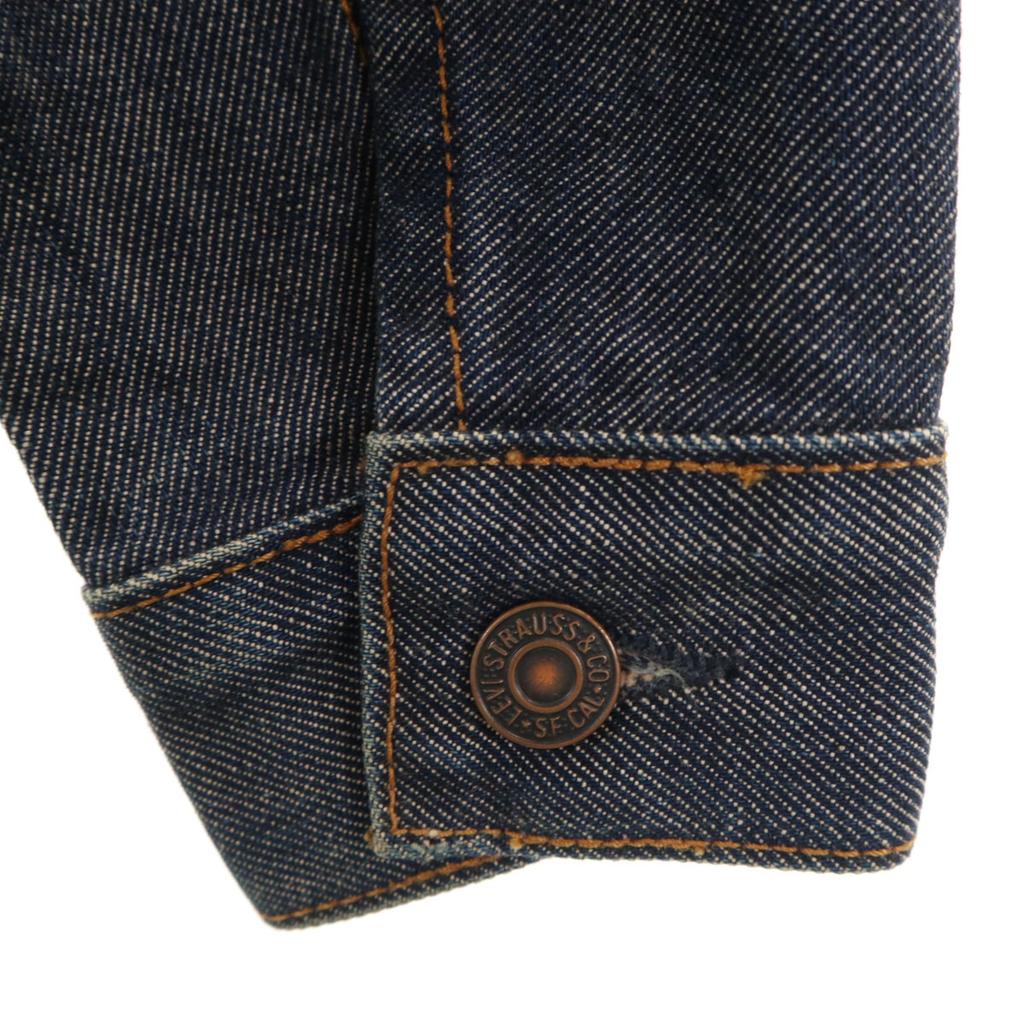 Levi's 90s 78500 Old Denim Jacket M Indigo Denim jacket trucker Women Used