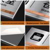 Juwei Stainless Steel Office Door Sign