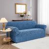 Jacquard Design Sofa Cover Removable Skirted Design Sofa Protector Elastic Edge Stretch Fabric Sofa Slipcover Home Decor