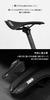 GORIX Bicycle Ultra Round Wide Seat Waterproof PU Shock Road Cross Cyclocross and Other Bicycles Saddle, Lightweight, Shape, (GX-TOUCHE), Stylish,