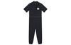 ESSENTIALS Cargo Pants Women's Black Moderate Slim Fit Pants DD7064-010