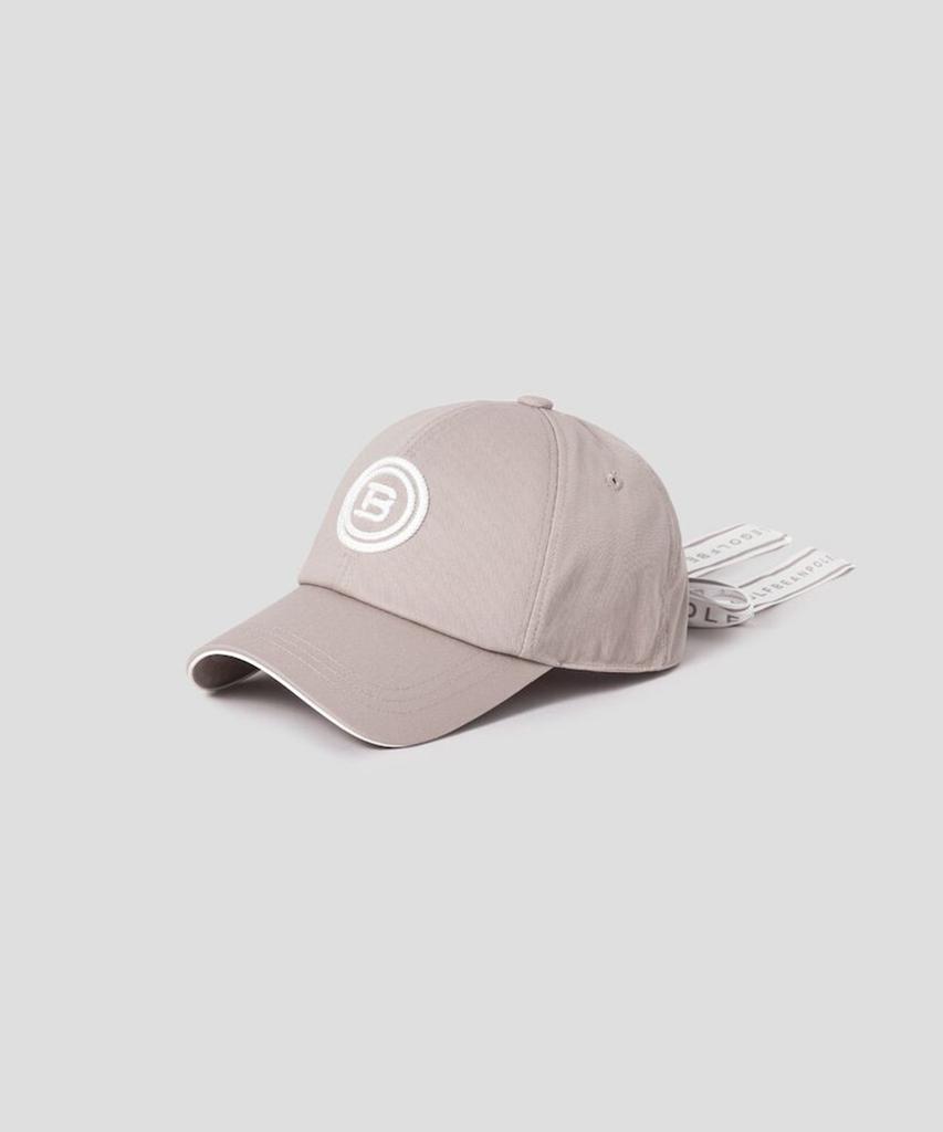 Binpolaegseseoli Women'S Cotton Twill Ribbon Ball Cap - Beige