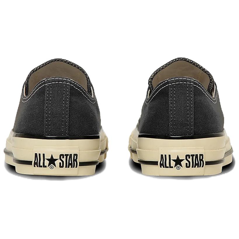 Converse All Star Aged AC OX Versatile Comfortable Durable Low-Top Canvas Shoes Unisex sneaker Black 31315461