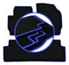 CARLUX-BLUE Car Mats For: Ford Maverick MK2 SUV (2004-2007)