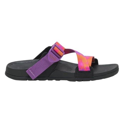 Chaco Womens/Ladies Lowdown Tie Dye Slides