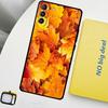 Autumn Leaves Phone Case For Samsung Galaxy S24 Ultra S20 S21 S22 S23 Plus S9 S10 S24 FE S25 Ultra Cover