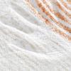 Floral Round Rug – Fluffy Soft Plush Carpet for Living Room, Bedroom & Study, American-Style Home Decor