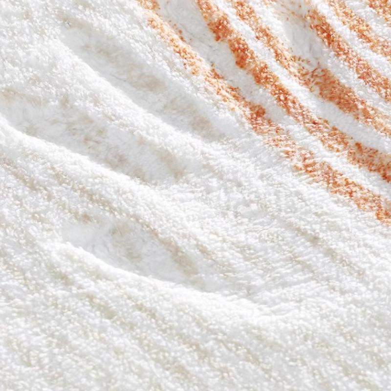 Floral Round Rug – Fluffy Soft Plush Carpet for Living Room, Bedroom & Study, American-Style Home Decor