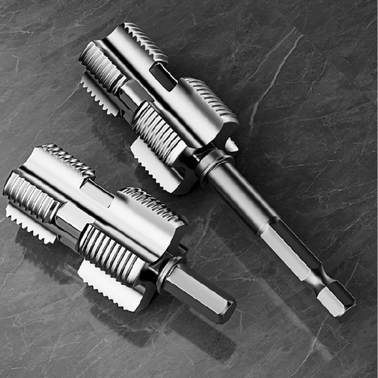 Internal Thread Opener Ensures Precise Thread Cutting for Creating Clean Thread Plumbing Installations and Maintenance