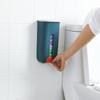 Kitchen Grocery Plastic Bag Holder Dispenser Wall Mount Garbage Bag Holder Refillable Trash Bag Saver Kitchen Organizer