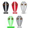 4Pcs Car Styling Door Side Edge Anti-collision Bumper Strip Sticker For Fiat Abarth 595 Abarth 500 Abarth 124 Spider Accessories