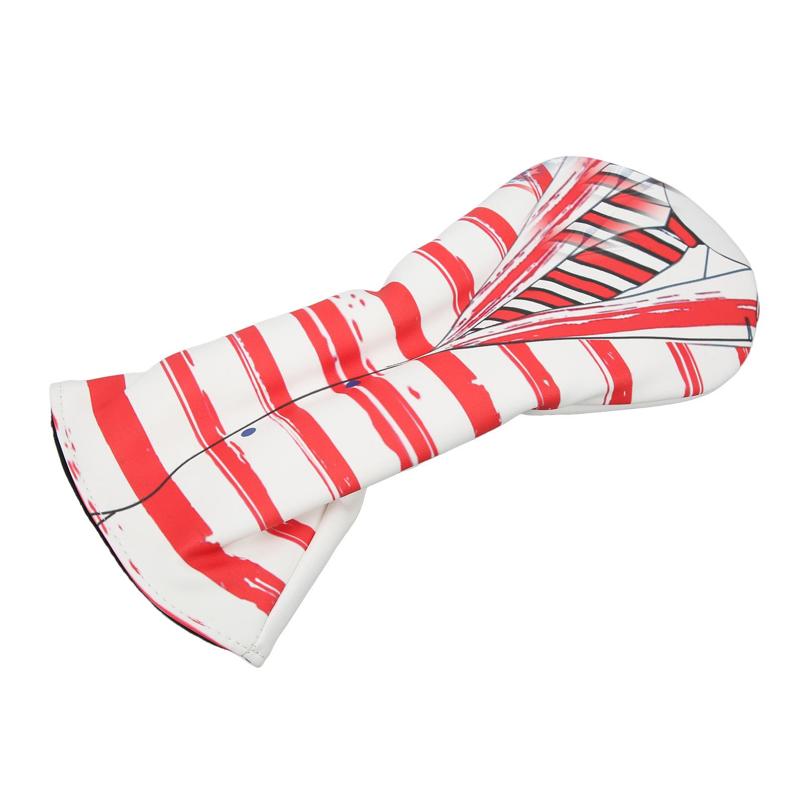 Golf Headcover Waterproof Soft American Stars and Stripes Flag Pattern Head Cover for Driver