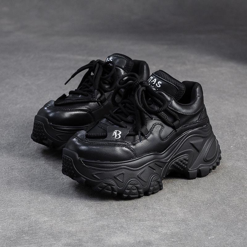 Fashion 2025 Winter New Luxury Height Increasing Sneakers Casual Fashionable Sports  Shoes Comfortable Women's Shoes