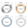 C Type Faucet Locknut Tap Anti-loosing Nut Cap Kitchen Fixing Fitting Kit Washbasin Fixing Tool Fastening Circlip Washer Fixture