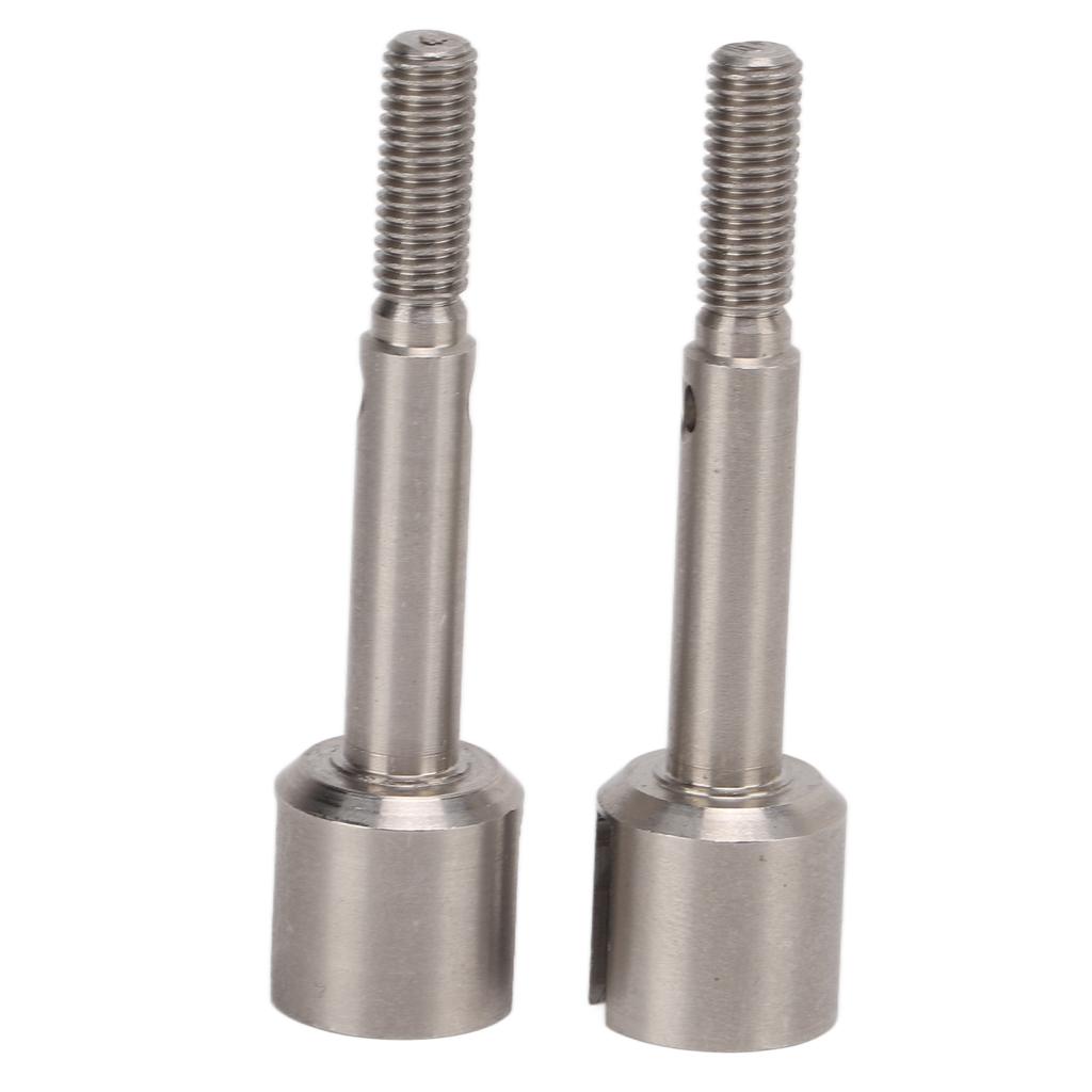 Rear Drive Shaft Solid Axle RC Stainless Steel Rear Axle Drive Shaft Suitable for Remote Control Enthusiasts