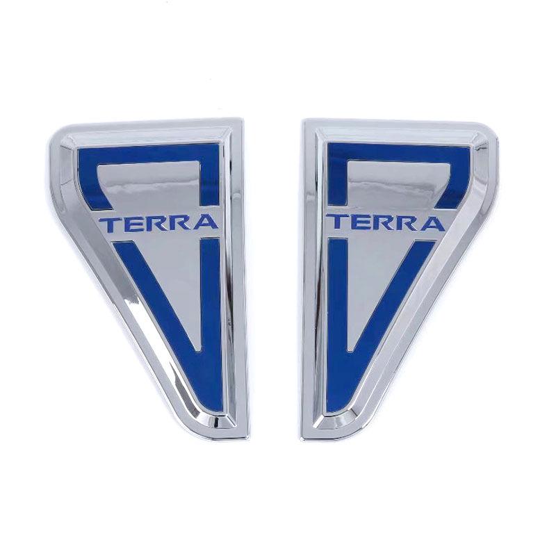 Tudda Exterior Decor Kit: Side Marker, Door Edge, Fuel Tank, Hood Trim, Rear Fog Light, Mirror Rain Eyebrow & more.