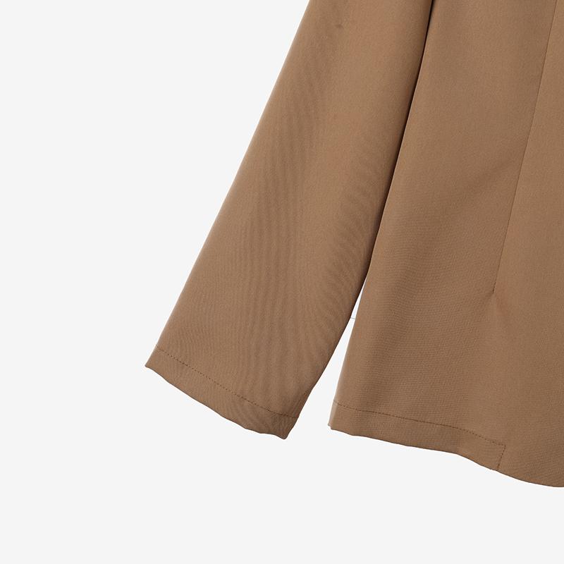 ZANZEA Women Long Sleeve Blazer and Pants Casual Two Piece Suit Sets