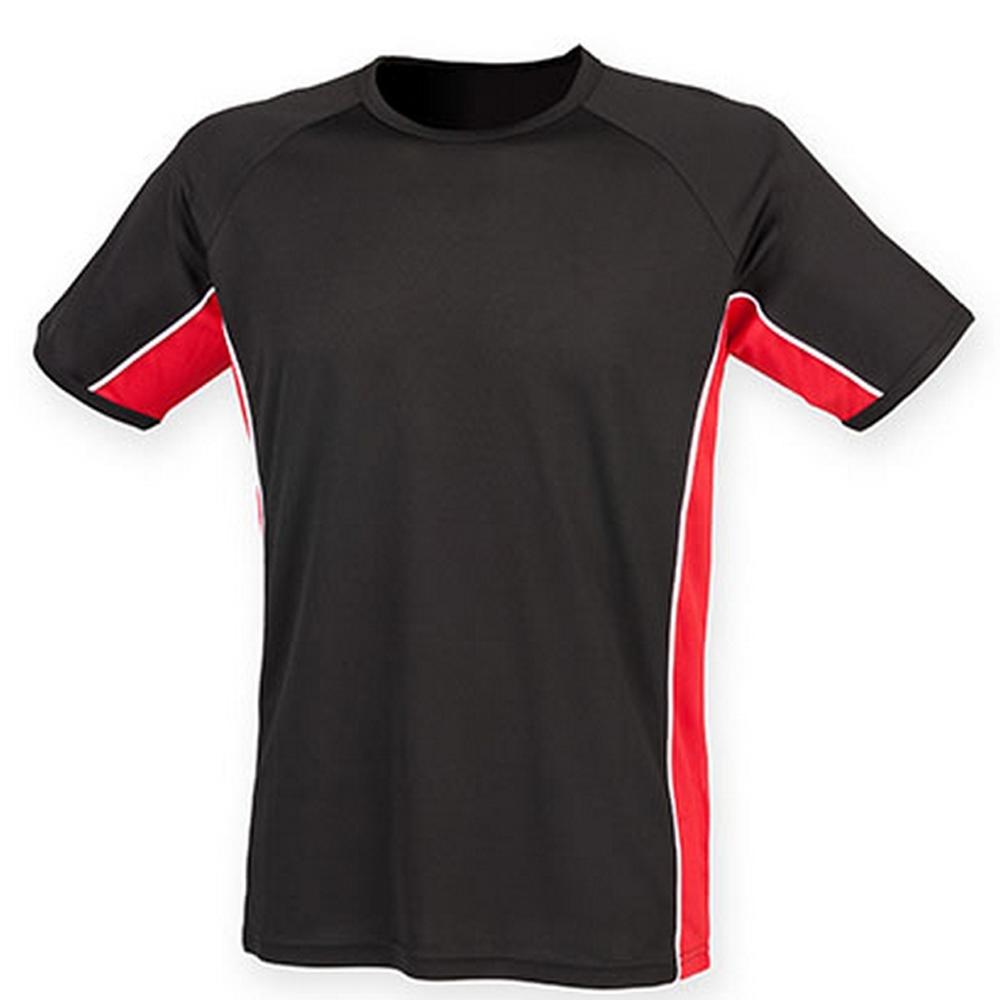 Finden & Hales Unisex Erwachsenen Performance Panel T-Shirt