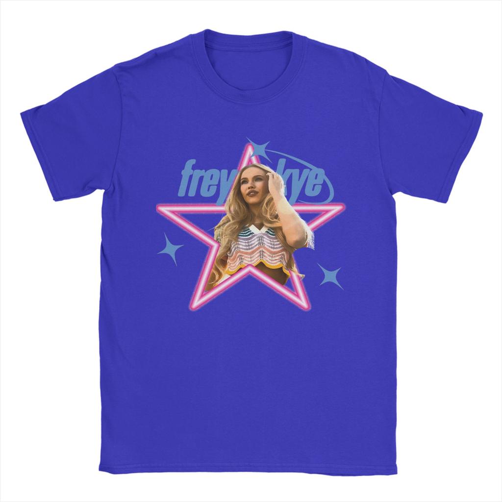 Freya Skye Pop Singer T Shirt Unisex 100 Cotton Vintage TShirts O Neck Tee Shirt Short Sleeve Tops 6XL