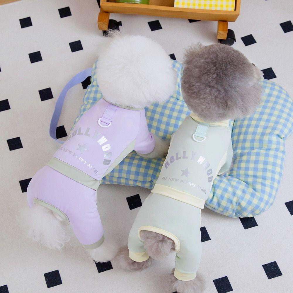 Ice Silk Dog Four Legged Clothes Thin Cat T Shirt Pet Apparel Pet Sunscreen Clothes  Chihuahua