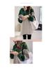 2019 Early Autumn Plus Size Women's Loose Mid-Length Thin Hooded Coat