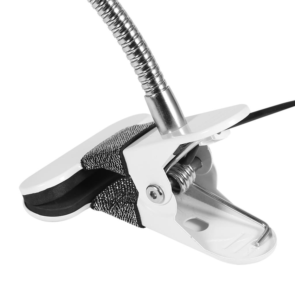 Portable Permanent Eyebrow Tattoo Manicure Cold Light LED USB Clip Beauty Lamp