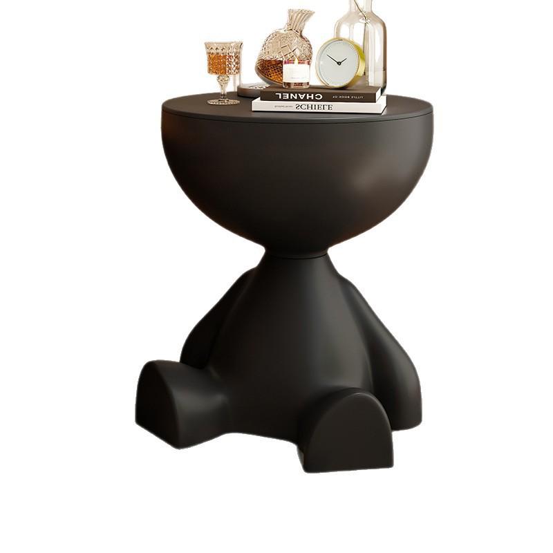Modern Minimalist Bedside & Coffee Table: Simple, Creative Design for Bedroom, Living Room, Balcony, or Corner Spaces.