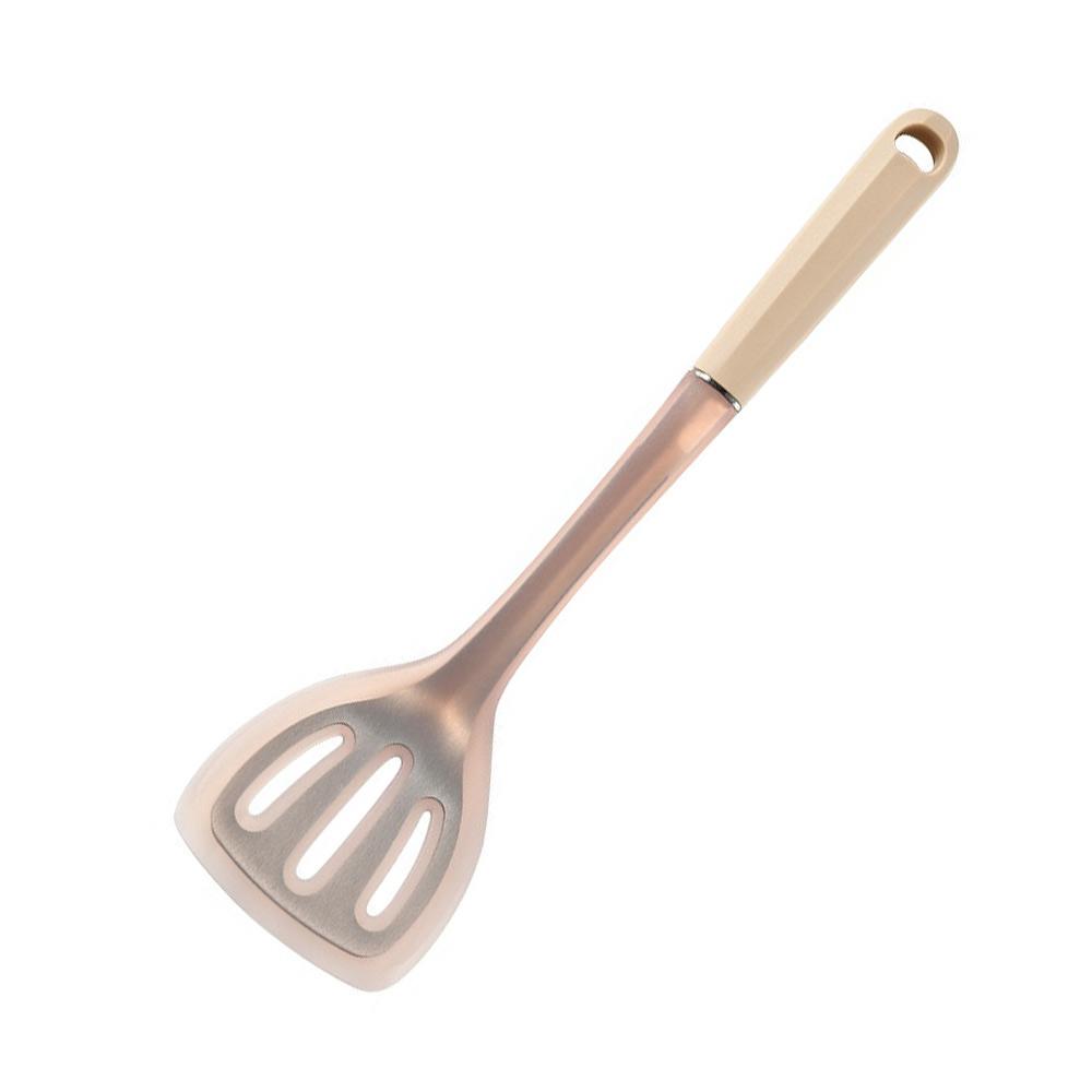 Cooking Silicone Spatula Frying Spatula For Nonstick Cookware For Egg Pancake Silicone Spatula Set Food Non -Stick Heat
