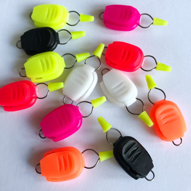 Orurudo Fishing Tackle Line Stopper, 6-Color Set, Clip-On Line Keeper for Baitcasting Reels, etc. (qb400020a01n0)